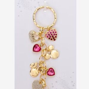 Minnie Mouse+ Heart Keychain 💕💕